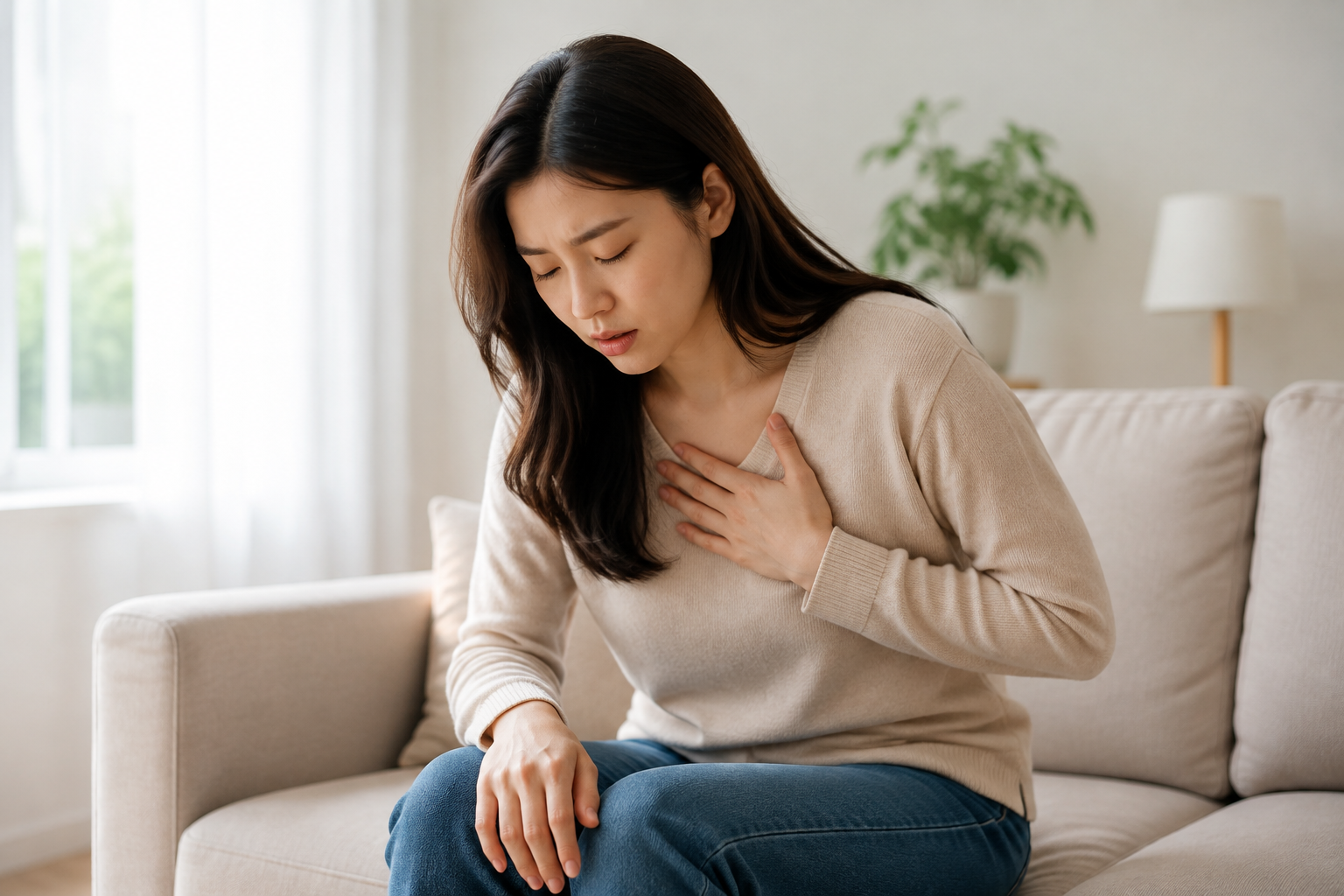 미주신경성 실신 대표 이미지