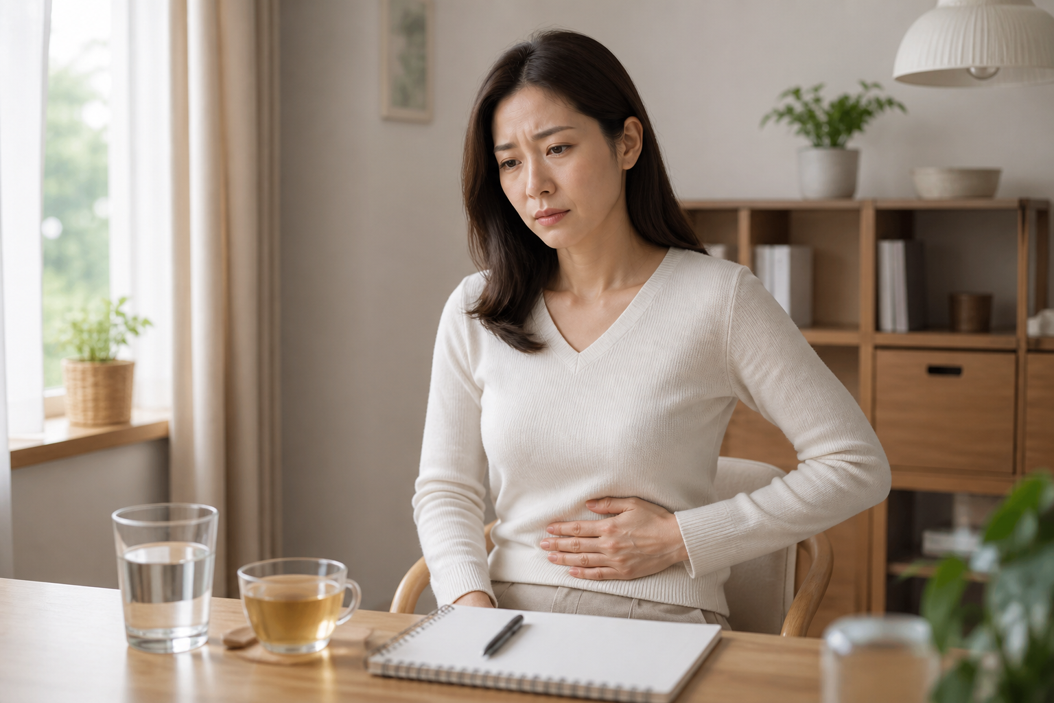 방광통증 진단 이미지