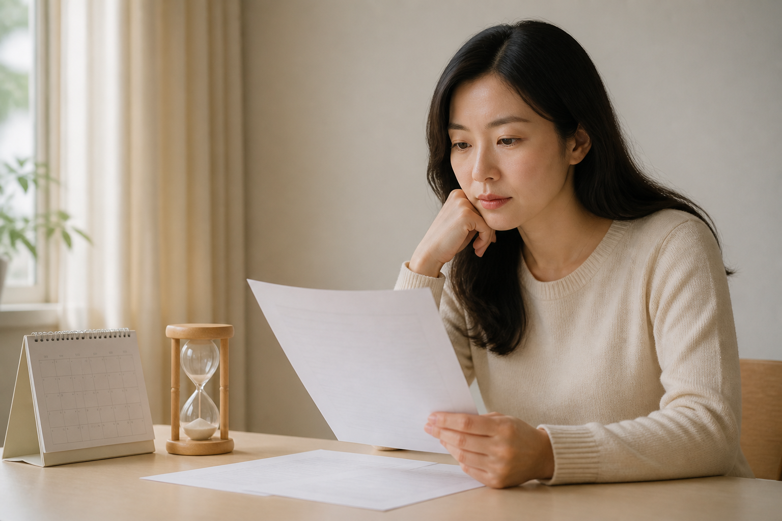 난소기능저하 진단 이미지