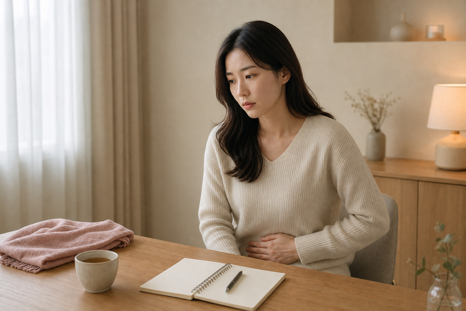 성교통 진단 이미지