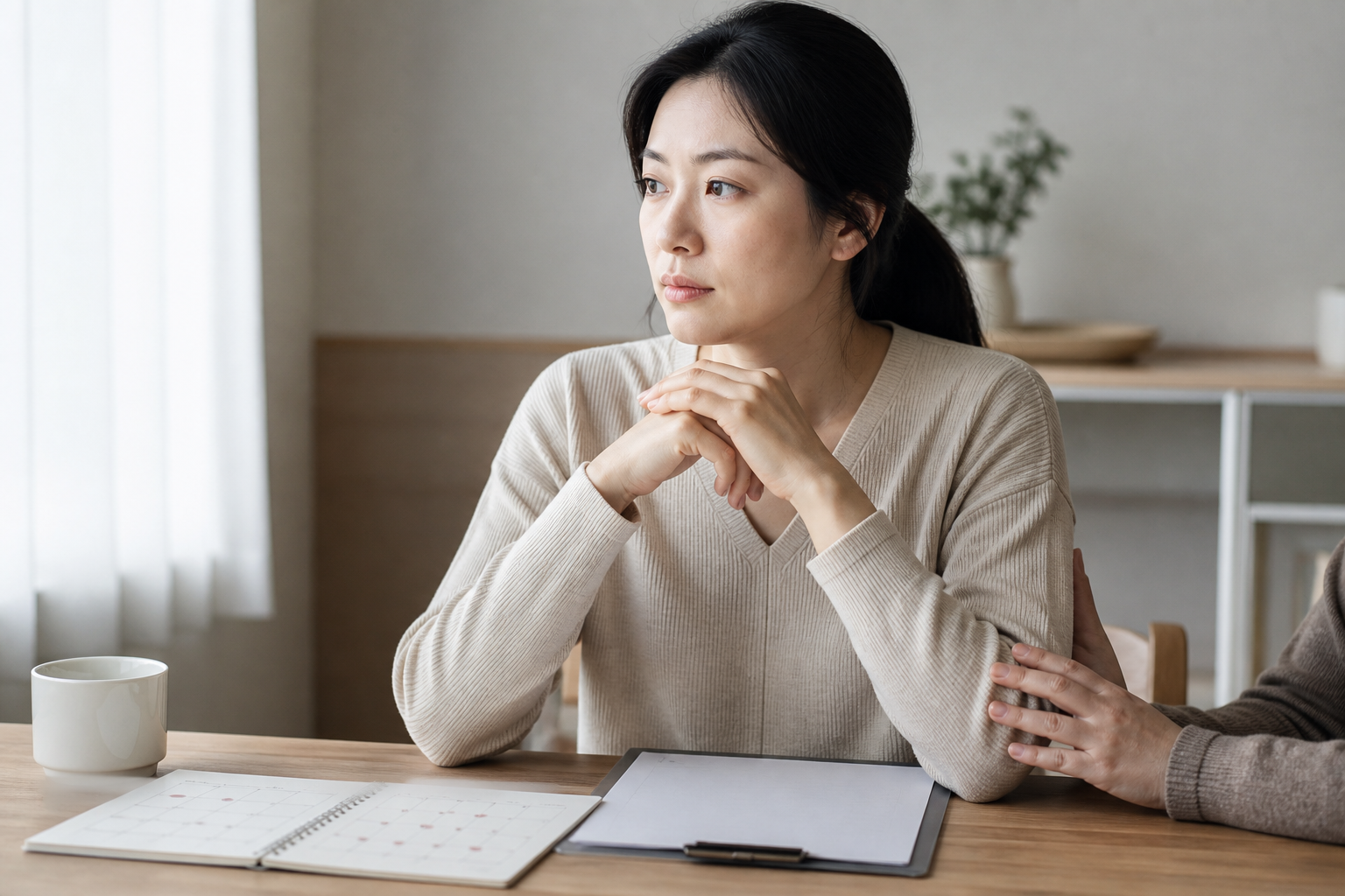 여성난임 진단 이미지