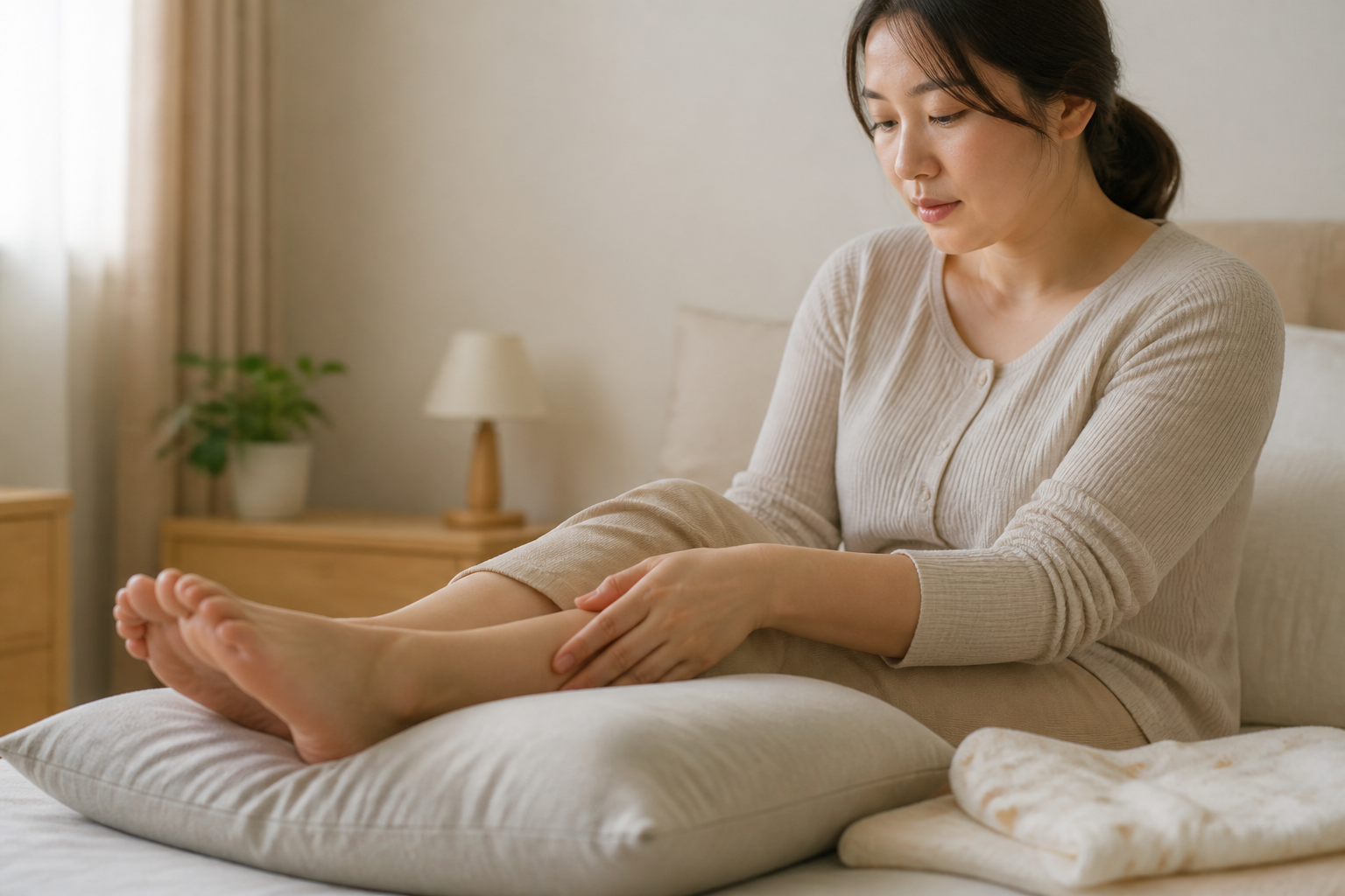 산후부종 진단 이미지