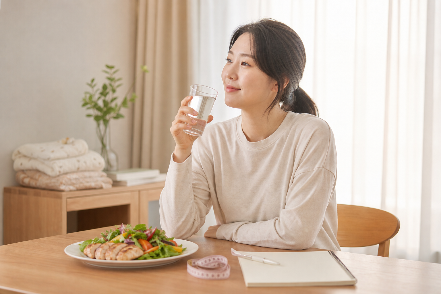 산후비만 진단 이미지