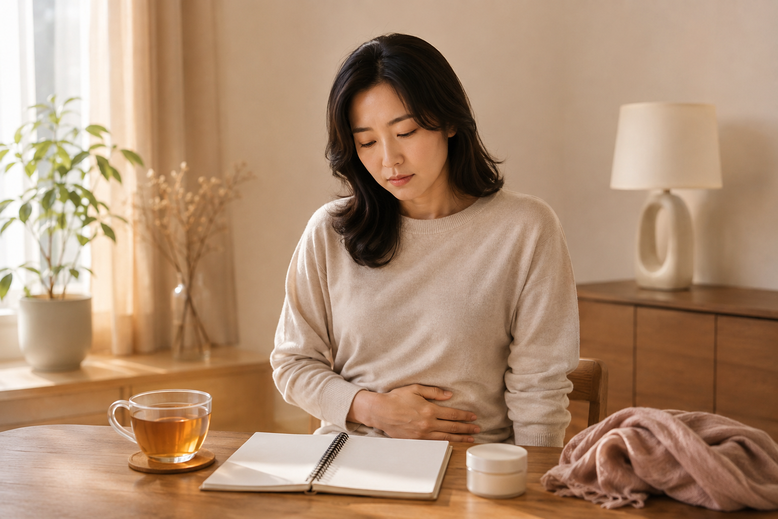 질건조증 진단 이미지