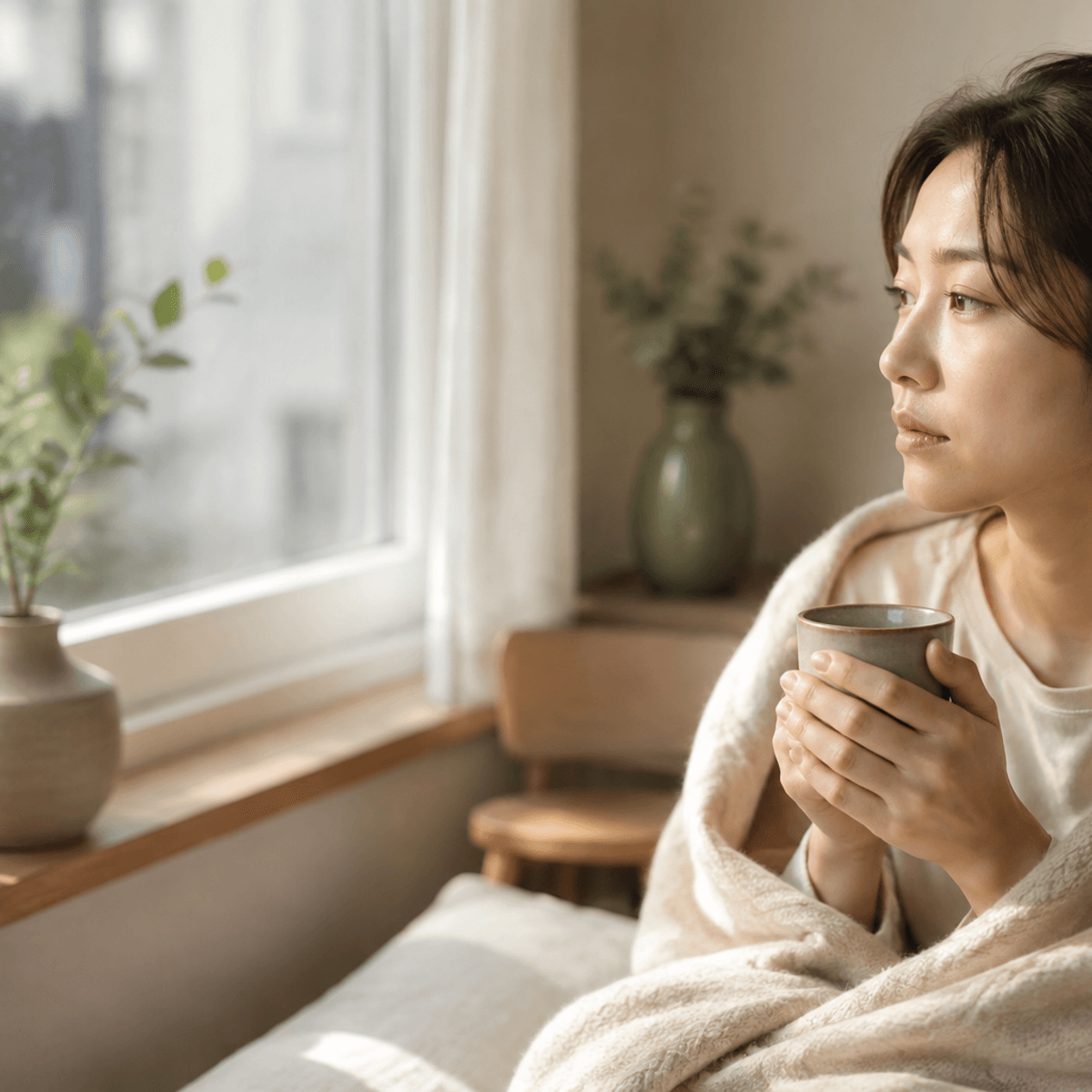 산후우울감 진단 이미지
