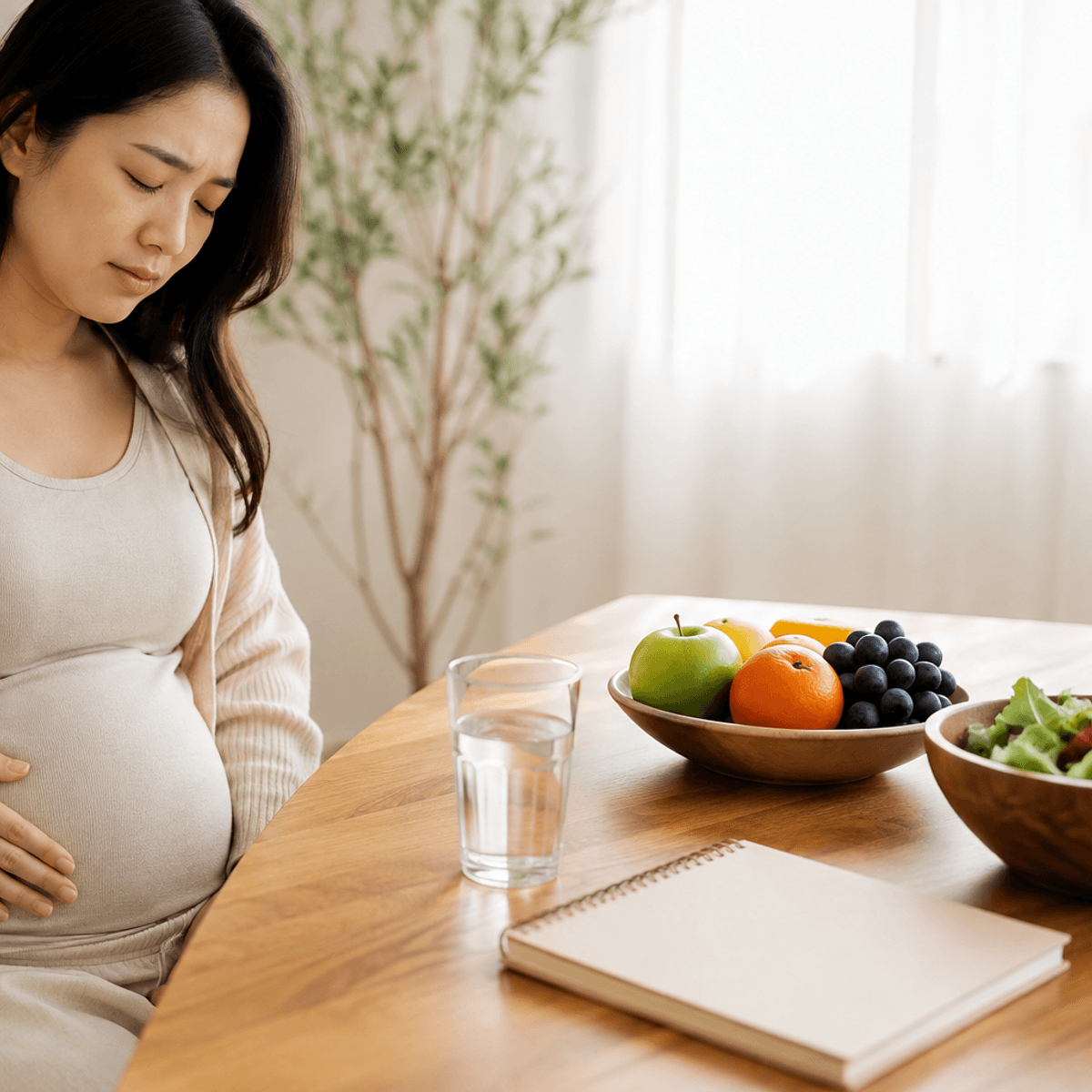 임신중변비 핵심 치료 원리